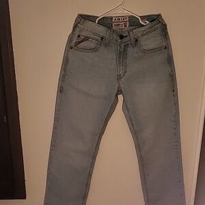 Ariat Men's Light Blue Jeans 29/30 M/5